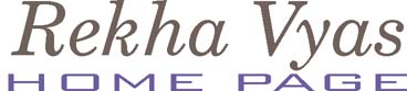 Rekha Vyas home page